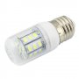 E27 лед лампа 12 V/24V, 5W - студена/топло бяла светлина