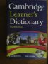 Cambridge learner's dictionary with cd- rom , снимка 1 - Чуждоезиково обучение, речници - 25894115