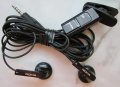 слушалки/ стерео хендсфрита за Nokia, с тънката (2,5мм) букса + щипка за закачане