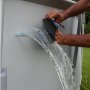 Водоустойчиво тиксо Flex Tape Флекс Тейп лента подложка уплътнение за спиране на теч тръби покриви у