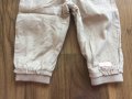 Бебешки панталонки - подплатени джинсови - Bornino 74/80 , снимка 2