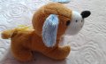 детска играчка -куче,дължина 18 см , снимка 1 - Плюшени играчки - 17195386