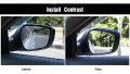 Силиконови вежди за огледала за обратно виждане на кола, сенник за огледало закрилки, снимка 13