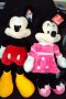 Музикален плюшен Мики и Мини Маус, снимка 1 - Плюшени играчки - 10103542