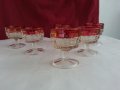 Ретро чаши италия с позлата, снимка 11