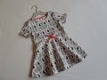 Детска официална рокля за 3-4 год. , снимка 1 - Детски рокли и поли - 21240637