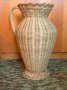 голяма плетена ваза, снимка 5