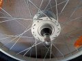 Продавам колела внос от Германия комплект алуминиева капла 20 цола с динамо главина SHIMANO NEXUS, снимка 2