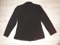 Черно дамско Италианско сако марка YA , снимка 2