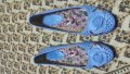 Сини пролет есен ниски обувки номер 38 10 лева, снимка 1 - Дамски ежедневни обувки - 25022479