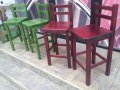 Бар столове с облегалка, снимка 8