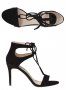 DOROTHY PERKINS елегантни дамски сандали, нови, с кутия, черни, снимка 4