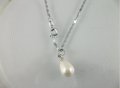  Речна Перла + стоманен синджир, снимка 2
