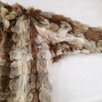 Дамско палто от естествен косъм вълк , снимка 9 - Палта, манта - 23717105