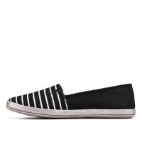 Дамски пролетно / летни обувки, еспадрили, нови, с етикет, черни, снимка 4 - Дамски ежедневни обувки - 22667279