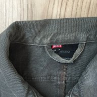 DIESEL дамско дънково яке, оригинално, размер М slim fit, снимка 6 - Якета - 11057841