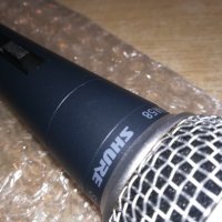 shure sm58-професионален качествен микрофон, снимка 13 - Микрофони - 21109523