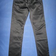 Poison scorpion jeans - плътен панталон с еластичност и сатенен ефект, снимка 2 - Панталони - 9141962