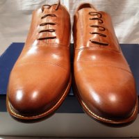 Чудесни мъжки обувки от естествена кожа PAUL HUNTER №44, снимка 5 - Официални обувки - 24664226