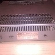 sony ta-78-stereo amplifier-made in japan-внос швеицария, снимка 14 - Ресийвъри, усилватели, смесителни пултове - 12442653