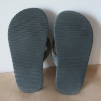 Детски джапанки - сиви, снимка 2 - Детски сандали и чехли - 22579922