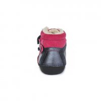 Детски обувки от естествена кожа - D.D.STEP - зимни и водоустойчиви, снимка 5 - Детски боти и ботуши - 23315333