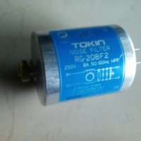  Филтър за шумове Tokin RG-208F2, снимка 2 - Друга електроника - 20991418