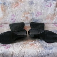 Луксозни и елегантни ботуши от естествена кожа., снимка 8 - Дамски ботуши - 21587433