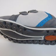 Спортни обувки естествена кожа Понки сиво, снимка 4 - Детски маратонки - 17511497