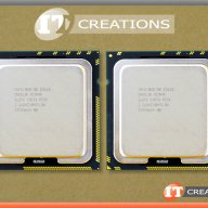 Два процесора Quad Core Xeon E5520, s.1366, снимка 1 - Процесори - 16786653