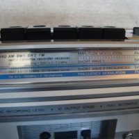 ERRES TR 3732 - radio cassette recorder receiver, снимка 11 - Радиокасетофони, транзистори - 20053977