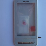 Предно стъкло, Тъч + Рамка за Nokia C6, снимка 1 - Калъфи, кейсове - 11742012
