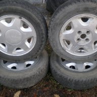 алуминиеви джанти и гуми, снимка 1 - Автомобили и джипове - 15485135