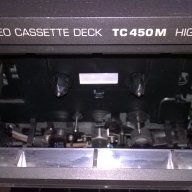 Ретро колекция telefunken tc450m high com-deck-germany-внос швеицария, снимка 14 - Ресийвъри, усилватели, смесителни пултове - 17948425