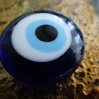 сини стъклени магнит4ета Турция , снимка 2 - Колекции - 25931817