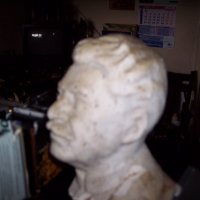 Сталин -продавам статуетка /глава/  , снимка 2 - Антикварни и старинни предмети - 19170699