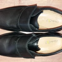 Clarks № 43 оригинални обувки естествена кожа , снимка 2 - Ежедневни обувки - 19648139