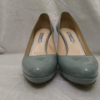 Prada официални обувки на висок ток, снимка 2 - Дамски обувки на ток - 25792078