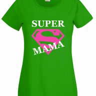 супер мама, снимка 4 - Тениски - 12960338