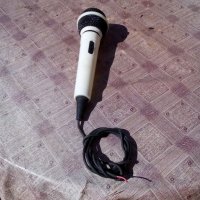 Стар микрофон, снимка 1 - Антикварни и старинни предмети - 20967629
