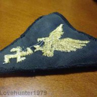 Нашивка/емблема от военновъздушните сили на Германия-Луфтвафе 1941г, снимка 2 - Антикварни и старинни предмети - 10430148