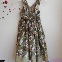 Детска рокля 116 см, снимка 7 - Детски рокли и поли - 26019623