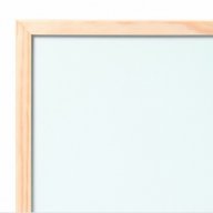 Бяла дъска за писане, чертане, рисуване и коркова с кабърчета за бележки с дървени рамки 60х90 см., снимка 7 - Други стоки за дома - 9571681