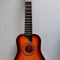Дървена китара 63 см, снимка 2 - Музикални играчки - 17908063