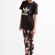 ADIDAS ORIGINALS ROSES Дамски Клин Долнище size M (36), снимка 5 - Клинове - 8383950