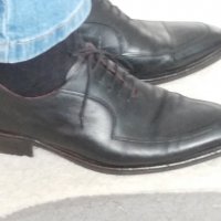 Мъжки елегантни обувки №43 ст.28см., снимка 5 - Официални обувки - 25954407