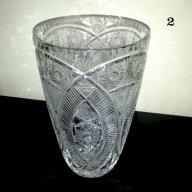 Кристални вази - различни форми и размери, снимка 3 - Други стоки за дома - 14881628