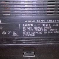 tensai rcr-346 radio cassette recorder-внос франция, снимка 15 - Ресийвъри, усилватели, смесителни пултове - 18816822