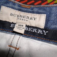 100 % Men's Burberry Jeans 30 Regular оригинални мъжки дънки + подарък маркова риза, снимка 9 - Дънки - 11674828