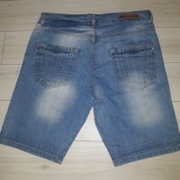Мъжки къси дънкови панталони марка Diga Star , снимка 3 - Къси панталони - 23420046